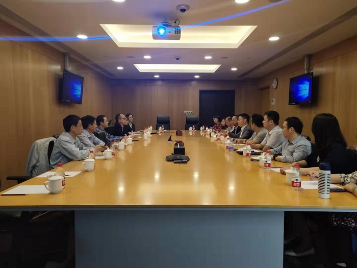 (CIMA会员参访活动——香港中文大学深圳校区交流会会场)